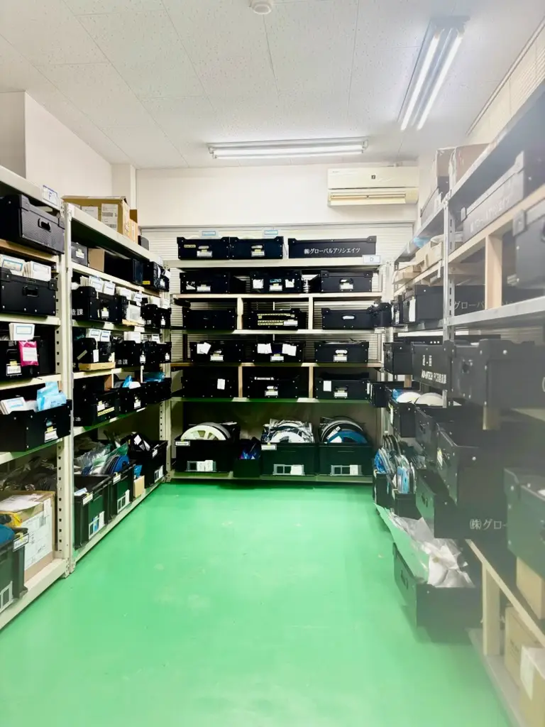 小ロット・多品種対応アイコン